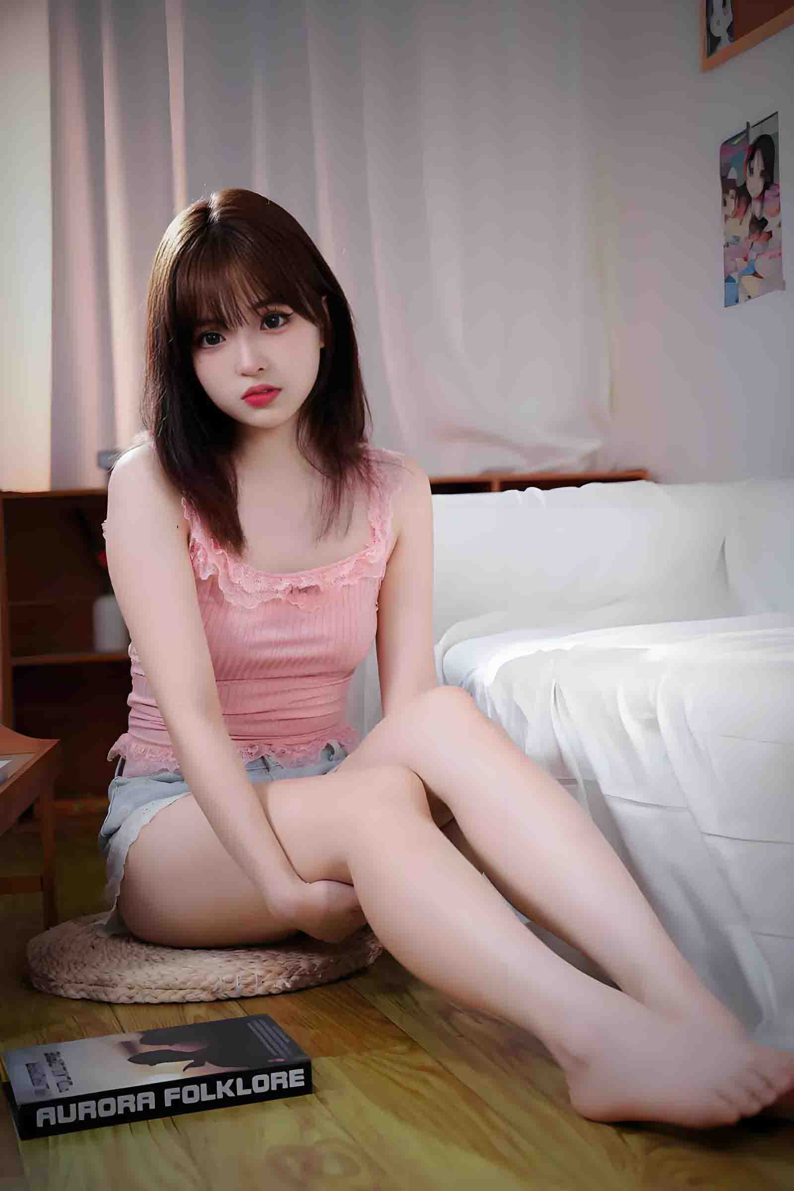 抖音300万粉丝网红机智羊咩咩 05年极品身材女大音乐生 主动献身导师视频流出!